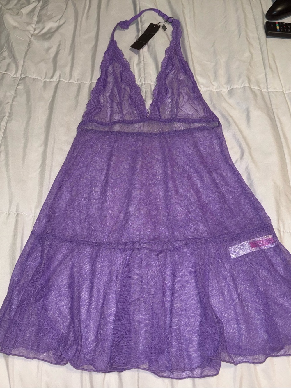 Lyps Lace Halter Lingerie Set